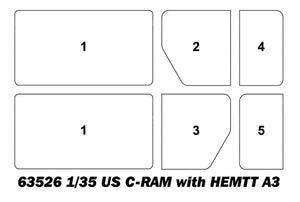 I Love Kit 63526 US C-RAM with HEMTT A3 1/35 – immagine 4