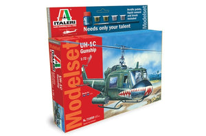Italeri 71050 UH - 1C GUNSHIP- ZESTAW MODELARSKI
