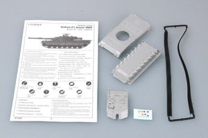 Trumpeter 07250 Italian C1 Ariete MBT 1/72 – zdjęcie 6