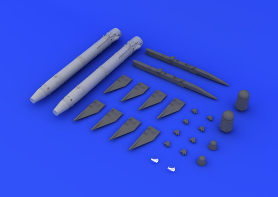 Eduard 648160 Kh-25ML missile 1/48 – imagen 3