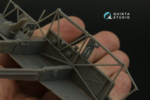 Quinta Studio QDS-48333 Avro Anson Mk.I 3D-Printed &amp;amp; colored Interior on decal paper (Airfix) (Small version) 1/48 – image 8