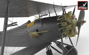 Armory Models 48001 Fairey Flycatcher British interwar FAA Fighter, early version, w/ Jaguar-III engine 1/48 – imagen 6