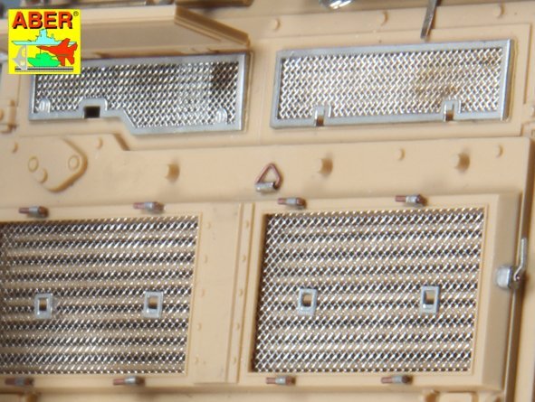 Aber 35G29 Grilles for Russian Tank T-55A also for T-55 ENIGMA 1/35 – Bild 4