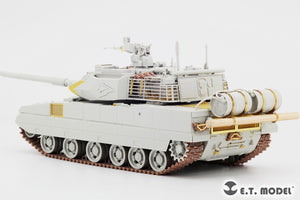E.T. Model P35-414 PLA ZTQ15 Light Battle Tank Workable Track Type.1 1/35 – immagine 5