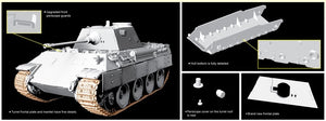 Dragon 6821 Pz.Beob.Wg.V Panther mit 5cm Kw.K.39/1 – immagine 3