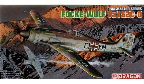 Dragon 5548 FW-Ta 152 C-0 1/48