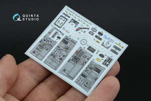 Quinta Studio QDS+32228 Tornado Gr.4 3D-Printed &amp;amp; coloured Interior on decal paper (Italeri) (Small version) (with 3D-printed resin parts) 1/32 – zdjęcie 4