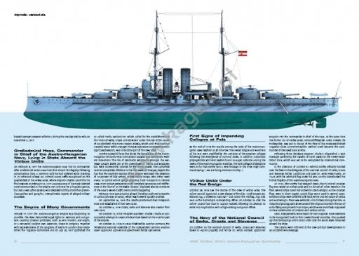 Kagero 16035 SMS Viribus Unitis Austro-Hungarian Battleship EN – immagine 3