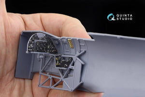 Quinta Studio QD32096 Tempest Mk.II 3D-Printed &amp;amp; coloured Interior on decal paper (Special Hobby/Revell) 1/32 – immagine 2