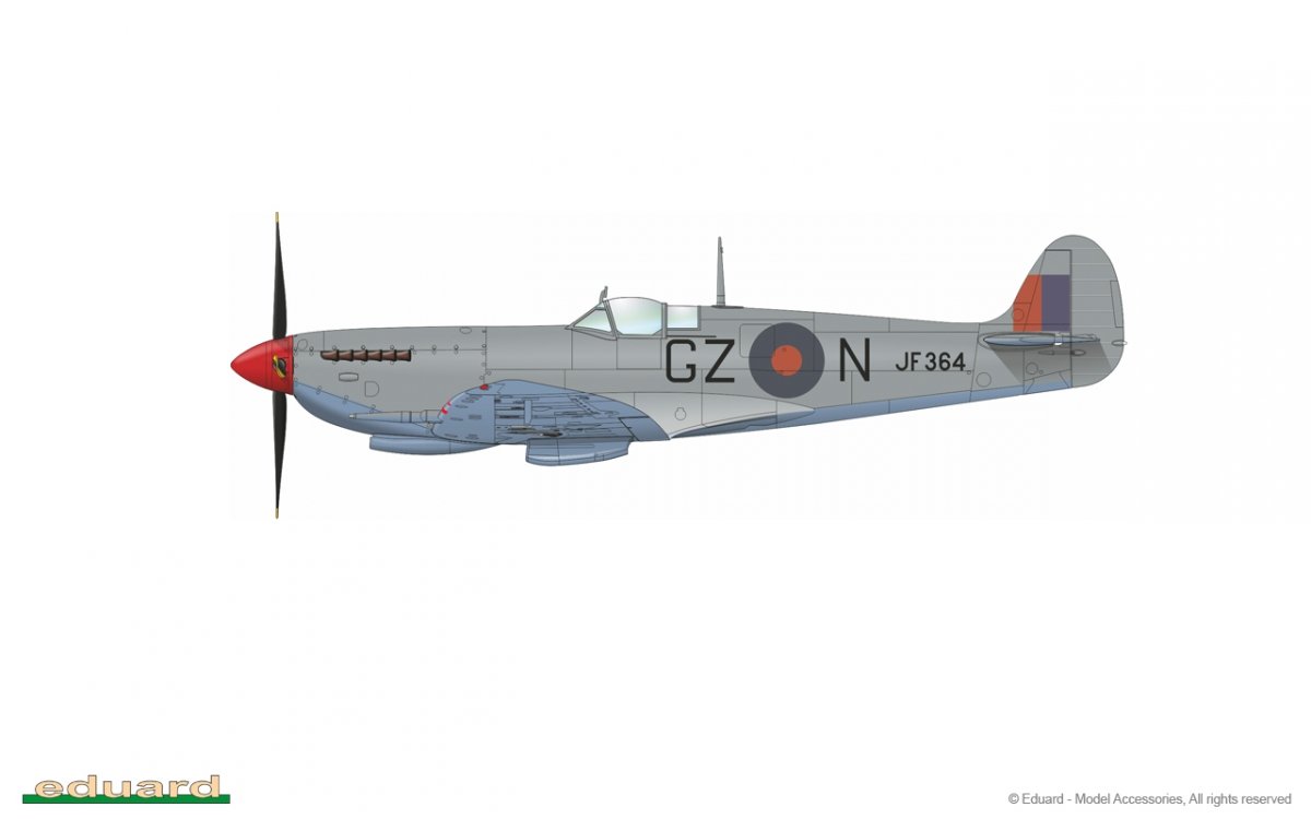 Eduard 8287 Spitfire HF Mk.VIII 1/48 – imagen 3