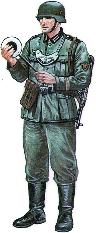 Italeri 0317 ZUNDAPP KS750 WITH SIDECAR 1/35 – imagen 3