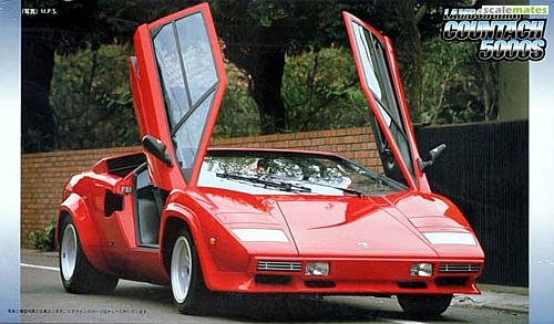 Fujimi 12178 Lamborghini Countach 5000S 1/24