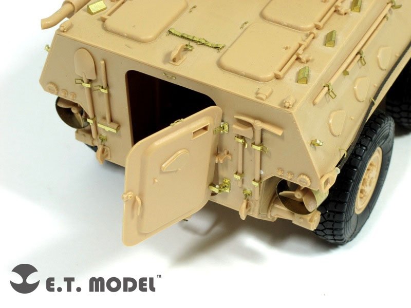 ET modèle E35-036 PLA chinois ZSL-92B IFV pour Hobbyboss 82456 – image 5
