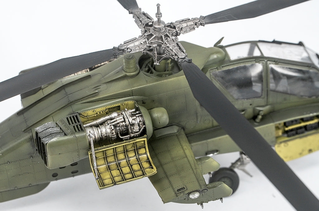 Trumpeter 05838 AH-64A Apache 1/48 – Bild 7