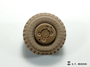 E.T. Model P35-126 Modern U.S. M1070 Truck Tractor Sagged Wheels for Hobby Boss kit 1/35 – Bild 4