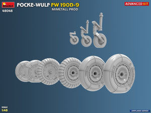 MiniArt 48048 FOCKE-WULF FW 190D-9. MIMETALL PROD. ADVANCED KIT 1/48