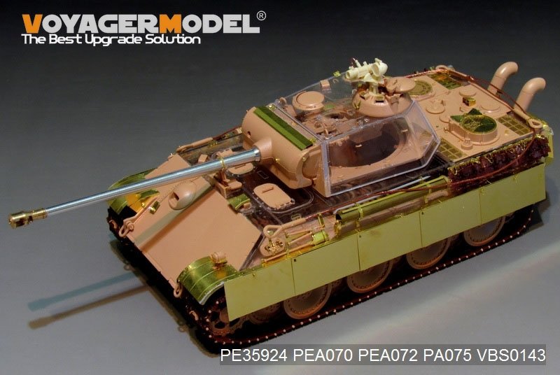 Voyager Model PE35924 WWII German Panther G Later ver.Basic For RMF 5016 1/35 – Bild 10