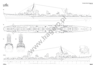 Kagero 16057 Japanese Destroyer Shimakaze EN – Bild 2