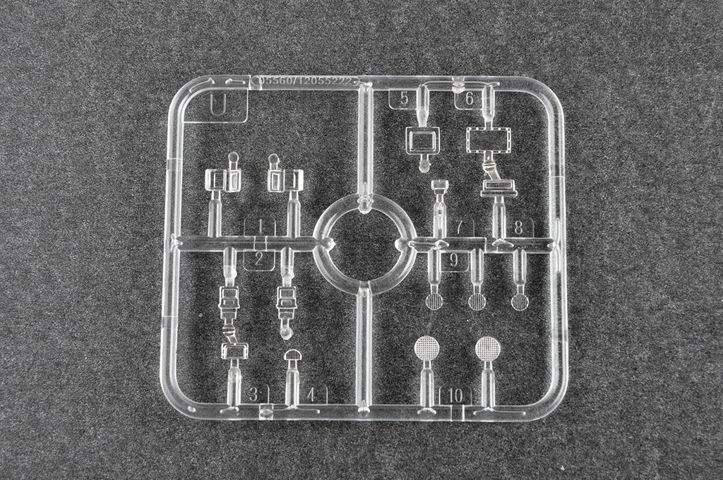 Trumpeter 09609 Char russe T-72B1 avec KTM-6 et blindage à grille 1/35 – image 20