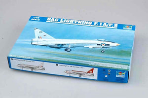 Trumpeter 01634 English Electric (BAC) Lightning F.1A/F.2 1/72 – zdjęcie 3