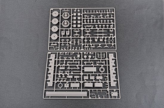 Trumpeter 00223 German Armored Train Panzertriebwagen Nr.16 – immagine 5