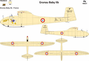 Fly 48027 Grunau Baby IIb France vol. 2 1/48 – Bild 4
