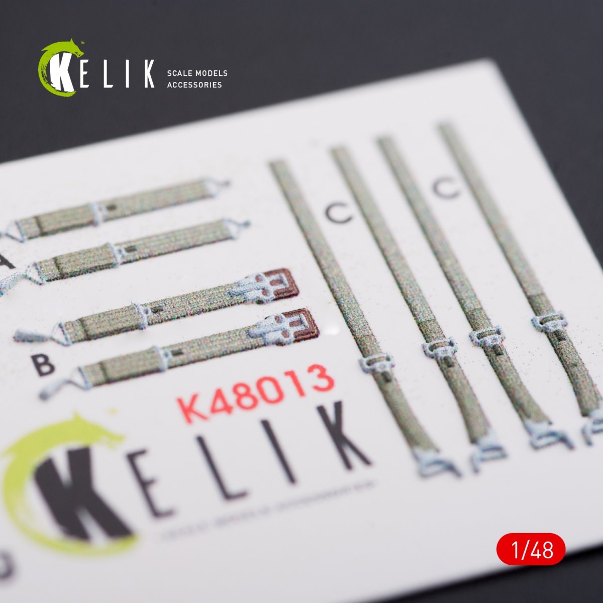 KELIK K48013 F-82 (F,G) &amp;quot;TWIN MUSTANG&amp;quot; INTERIOR 3D DECALS FOR MODELSVIT KIT 1/48 – imagen 3