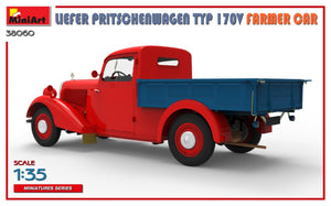 MiniArt 38060 LIEFER PRITSCHENWAGEN TYP 170V FARMER CAR 1/35 – immagine 10