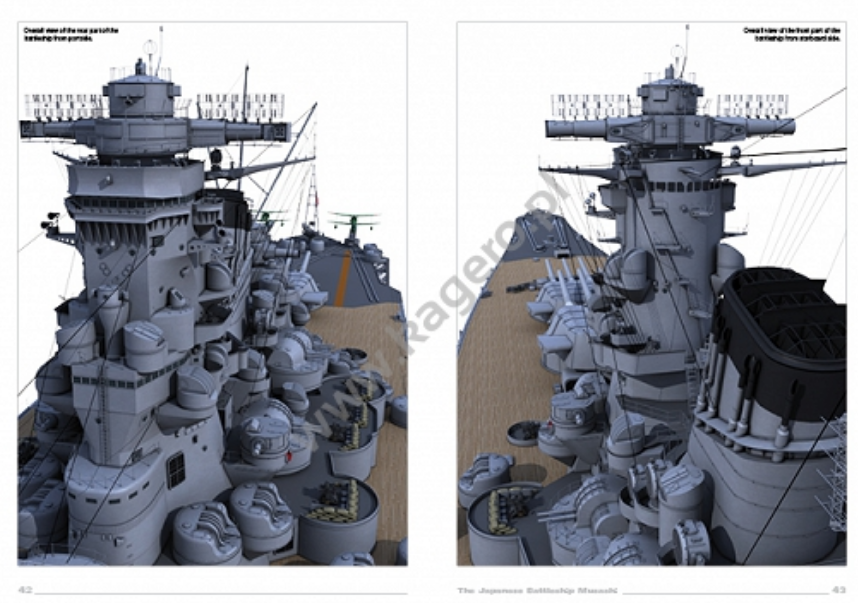 Kagero 16047 The Japanese Battleship Musashi EN – immagine 4