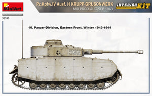 MiniArt 35330 Pz.Kpfw. IV Ausf. H Krupp-Grusonwerk 1/35 – immagine 6