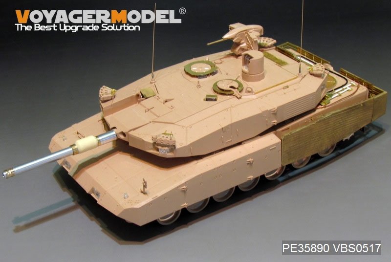 Voyager Model PE35890 Modern German Leopard2A4 Revolution 1 MBT Basic for TIGER 1/35 – immagine 2