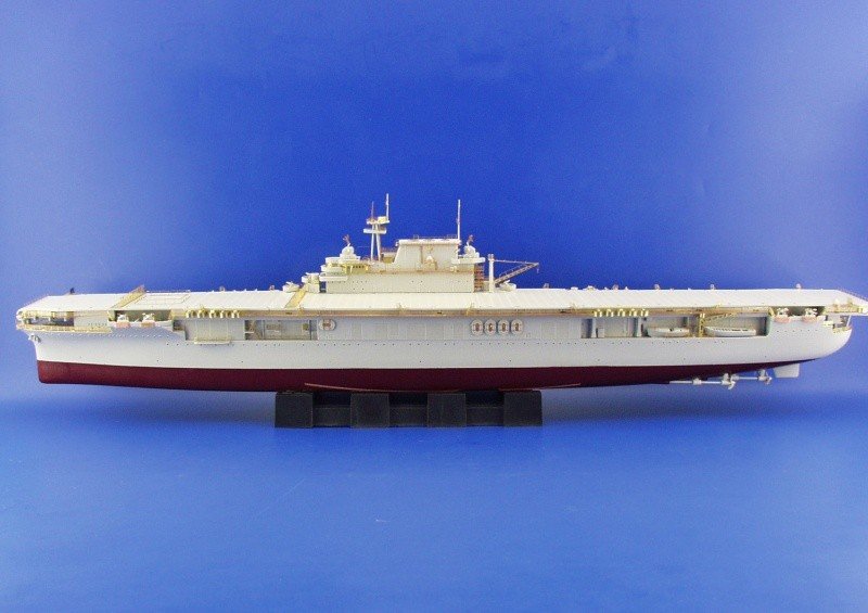 Eduard 53007 US Aircraft Carrier Hornet railings 1/350 Trumpeter – zdjęcie 9