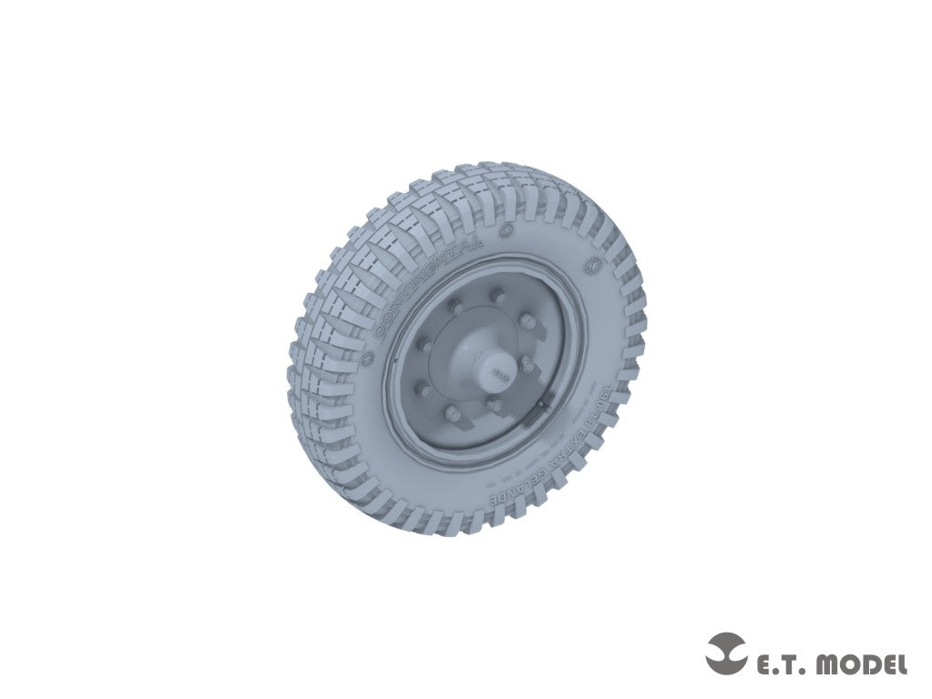 E.T. Model P35-130 WWII German Sd.kfz.251/Sd.kfz.11 Sagged Front Wheels 1/35 – Bild 2