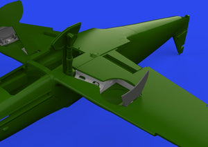 Eduard 648954 Bf 109K-4 wheel bays PRINT EDUARD 1/48 – immagine 2