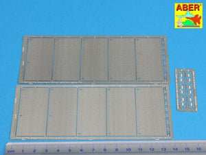 Aber 25011 Side skirts for Panther G/Jagdpanther 1/25 – zdjęcie 2