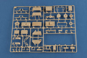 Hobby Boss 85527 Scammell Commander with 62 tonne Crane Fruehauf semi-trailer 1/35 – immagine 12
