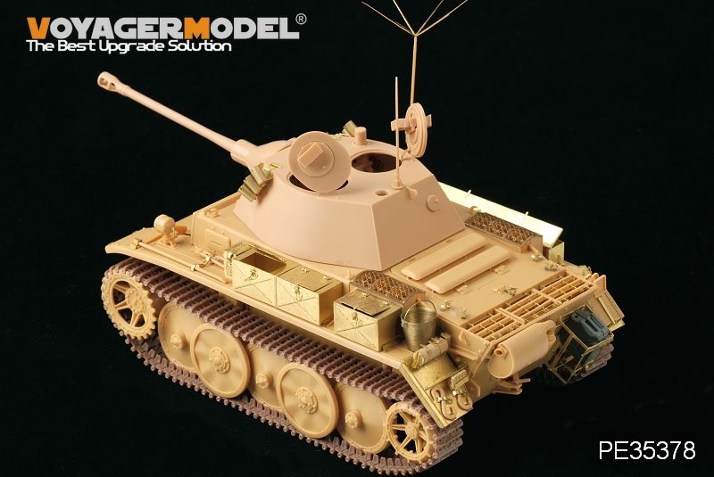 Voyager Model PE35378 WWII German PzKpfw.II.Ausf.L Luch Late Version Basic for Tasca kit 1/35 – immagine 2