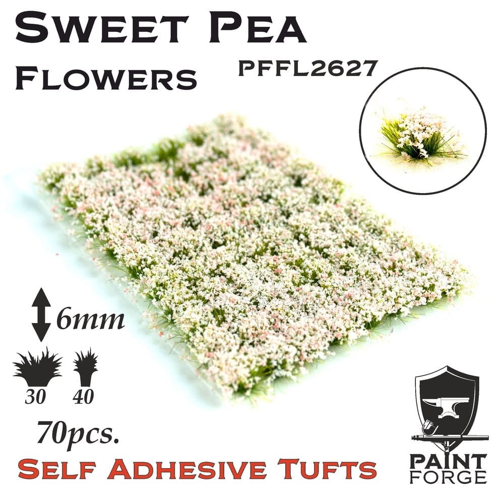 Fleurs de pois de senteur Paint Forge PFFL2627 6 mm