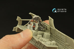 Quinta Studio QD48359 TBF-1 Avenger 3D-Printed &amp;amp; coloured Interior on decal paper (Academy) 1/48 – zdjęcie 11