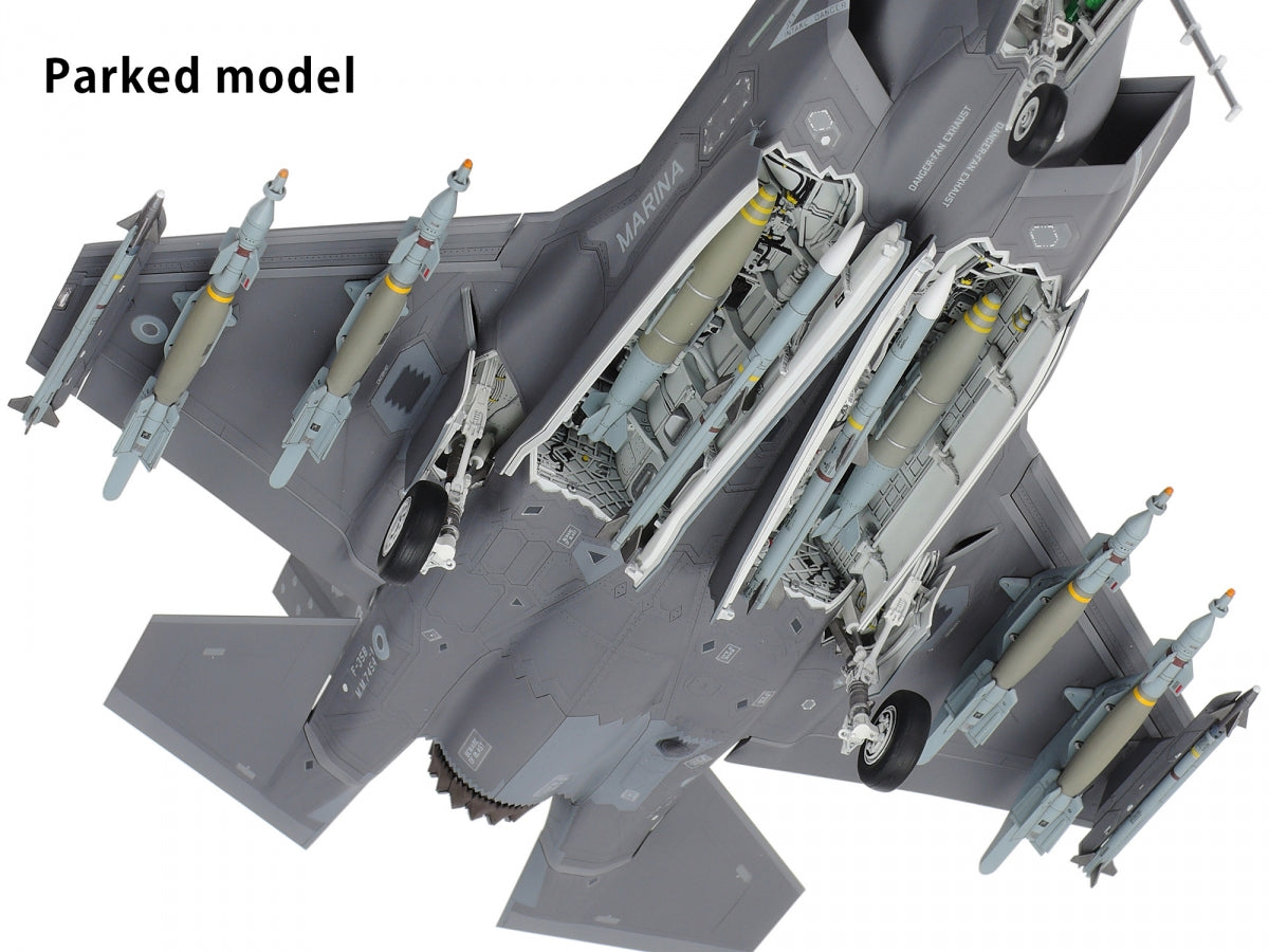 Tamiya 61125 Lockheed Martin F-35B Lightning II 1/48 – Bild 8