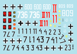 Star Decals 35-954 PzKpfw IV Ausf J 1/35 – Bild 3