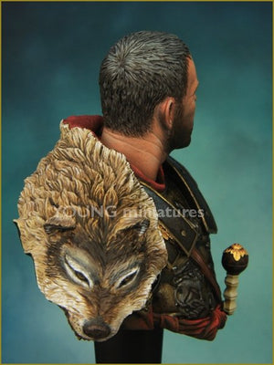 Young Miniatures YH1840 Roman General 1st Century AD 1/10 – zdjęcie 7