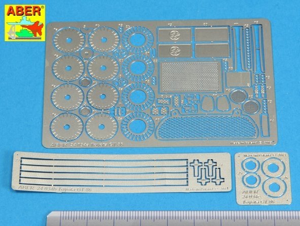 Aber 24034 Toyota GT 86 1/24 – Bild 2