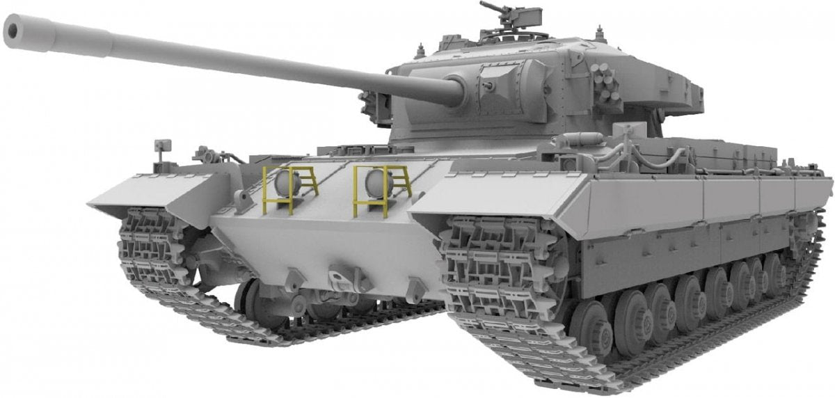 Amusing Hobby 35A042 FV221 Caernarvon British Heavy Tank 1/35 – immagine 4
