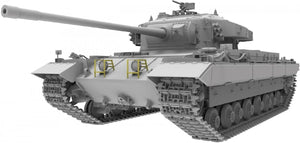 Amusing Hobby 35A042 FV221 Caernarvon British Heavy Tank 1/35 – immagine 4