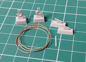 Eureka XXL ER-3565 Towing cable for Polish 7TP Tank (IBG Models) 1/35 – Bild 2