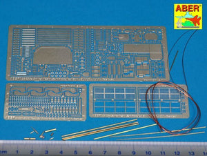 Aber 35235 Soviet heavy self-propelled gun JSU-152 - vol.1 - basic set 1/35 – Bild 2