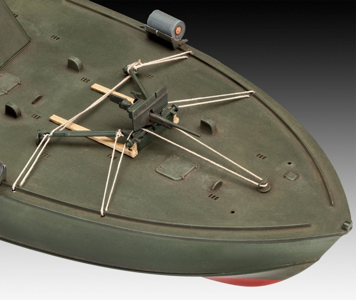 Revell 65147 Patrol Torpedo Boat PT-109 - Model Set 1/72 – Bild 6