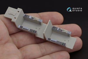 Quinta Studio QD48210 F-5F-2 3D-Printed &amp;amp; coloured Interior on decal paper (AFV club) 1/48 – imagen 7