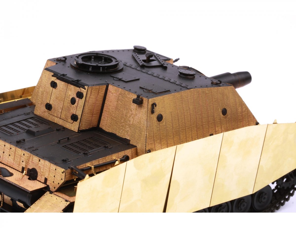 Eduard 36365 Sd. Kfz. 166 Brummbar zimmerit TAMIYA 1/35 – Bild 4